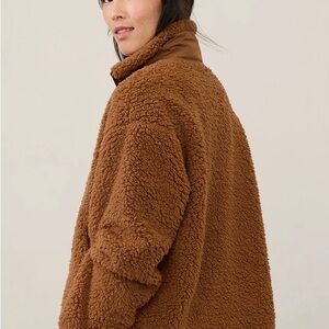 Athleta Cloud Fleece Jacket